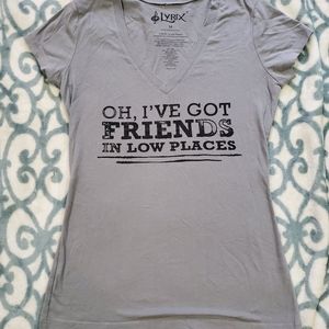 Song lyrics t-shirt